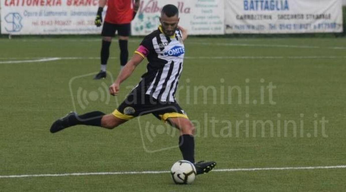 Sampierana, Quaranta show: Classe battuto 2-0 - Nicola Quaranta