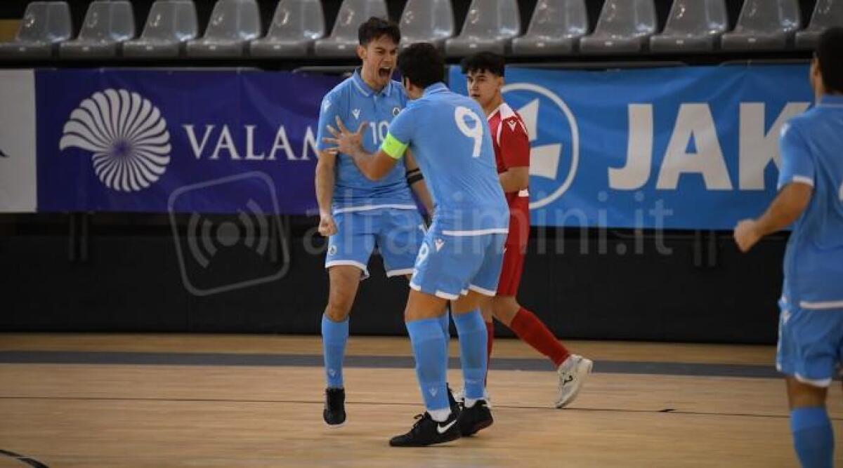 Futsal Week: Moretti ed Ercolani regalano la seconda vittoria a San Marino -