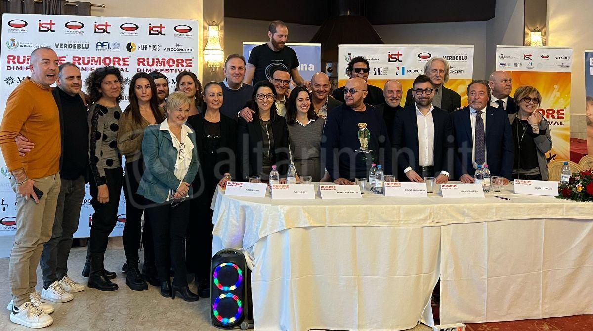 Rumore Bim Festival: parte la caccia ai nuovi talenti. Finalissima a Bellaria Igea Marina - La presentazione di Rumore Bim Festival - ph Fvb