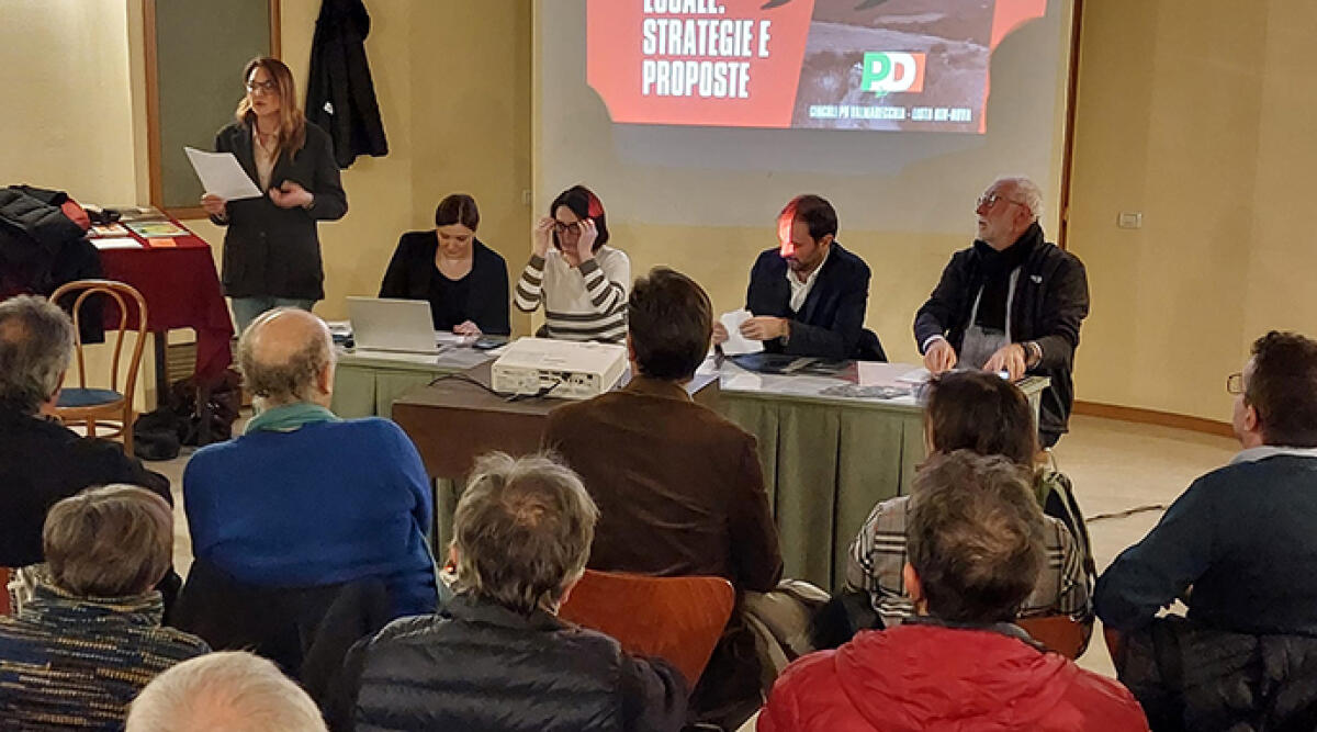 Tra agricoltura, ecologia e turismo: il PD rilancia la visione di sviluppo per la Valmarecchia - L'incontro nella sala del teatro Sociale di Novafeltria