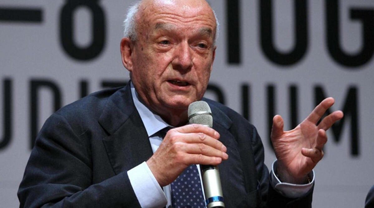 Addio ad Antonio Paolucci, ex Ministro e Sovrintendente. Era originario di Rimini - Antonio Paolucci