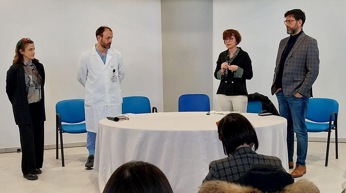 Rimini4Gaza, Fratelli d'Italia E-R: "Sembra iniziativa 'di parte'. Fare chiarezza" - Conferenza di presentazione di Rimini4Gaza