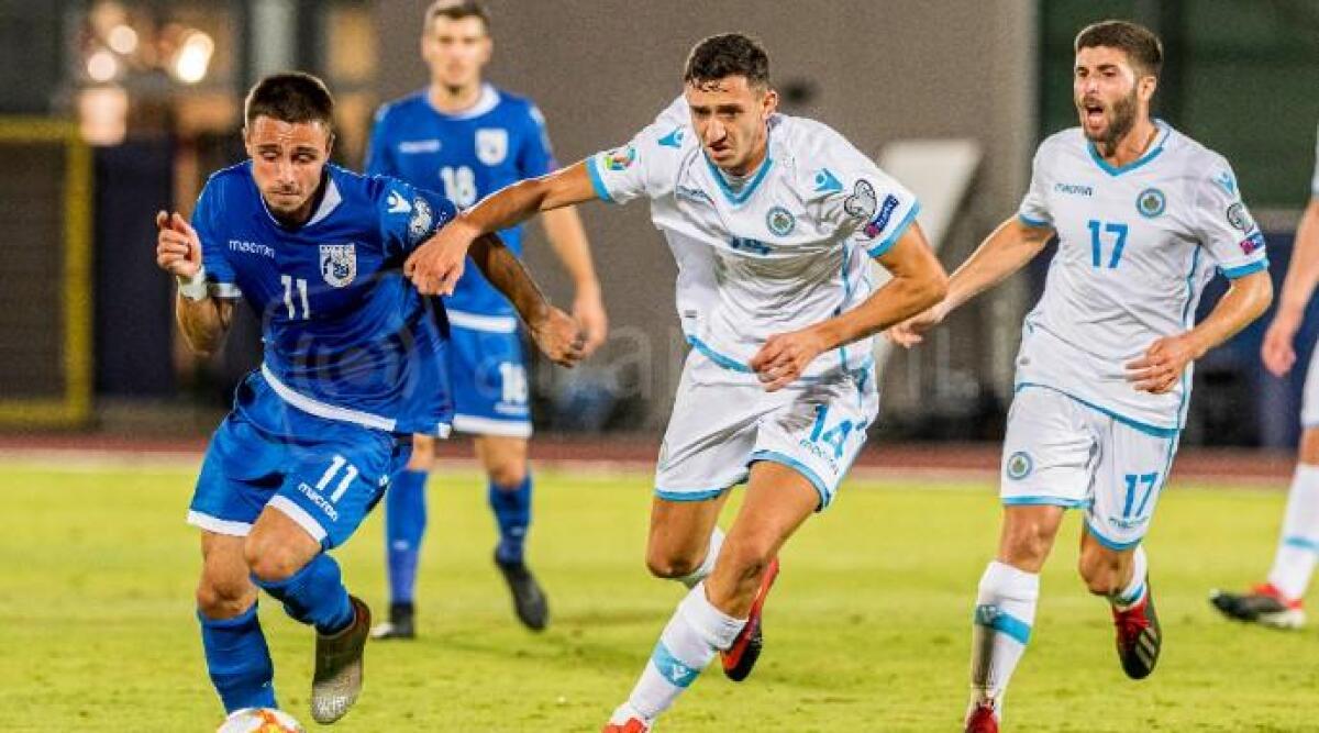 Calcio, per la Nazionale di San Marino amichevole a giugno contro Cipro (ore18) -
