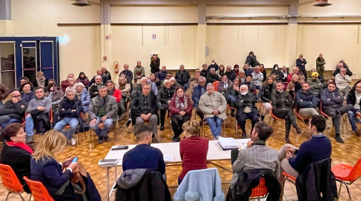 Sindaca e Giunta incontrano i cittadini a Fontanelle di Riccione - Un incontro a Fontanelle