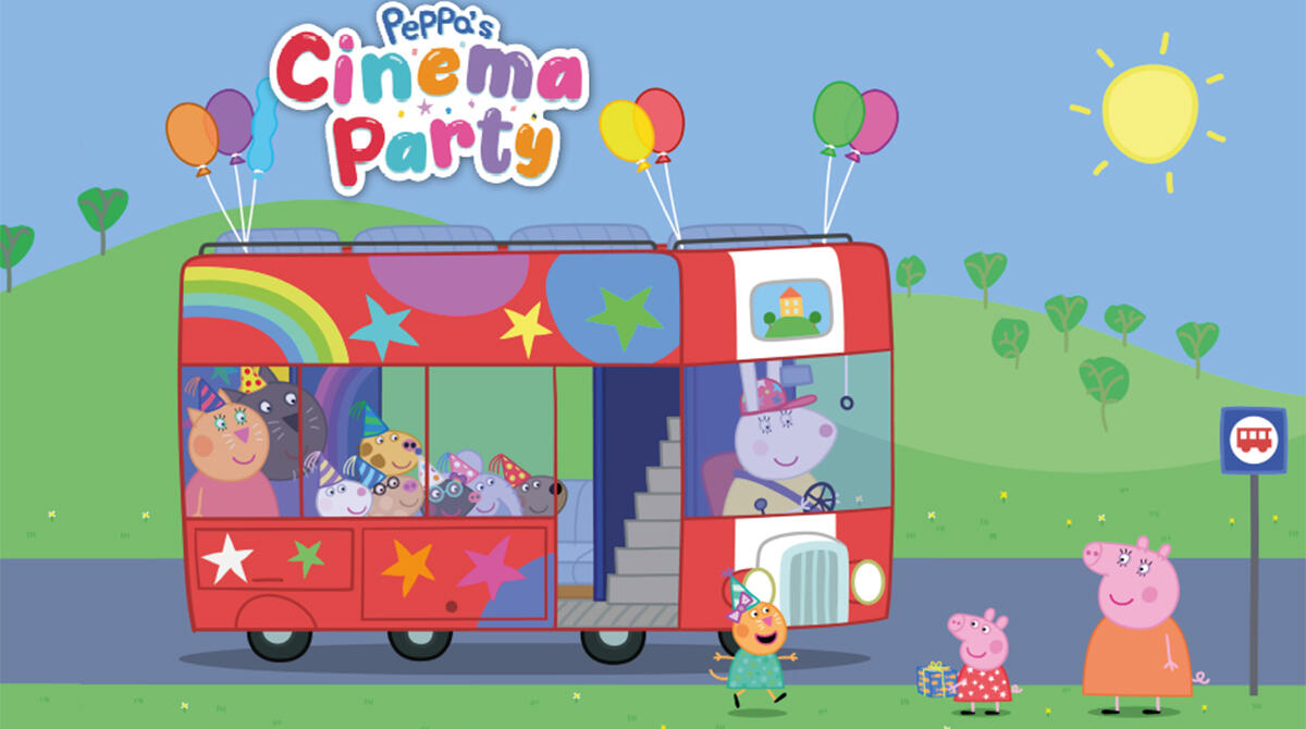 Bambini e famiglie, a Le Befane si festeggia il compleanno di Peppa Pig - Peppa Cinema Party Le Befane Rimini Giometti Multiplex