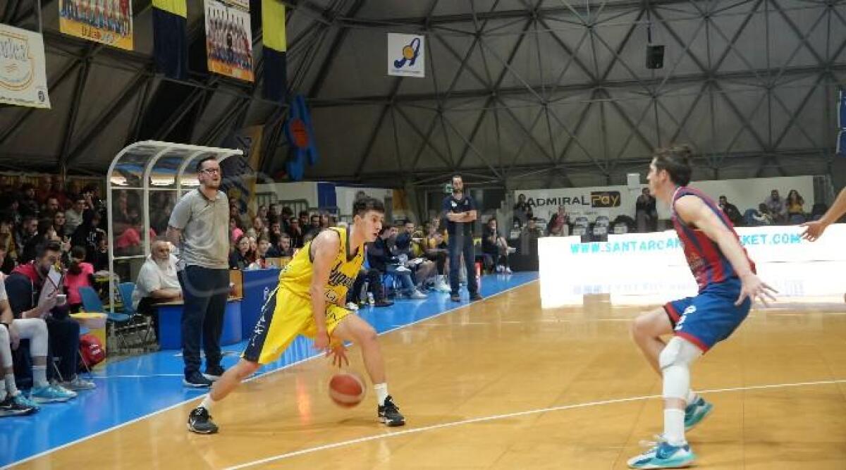 Basket C, Dulca Santarcangelo batta la seconda della classe CMP Global (65-57) - 