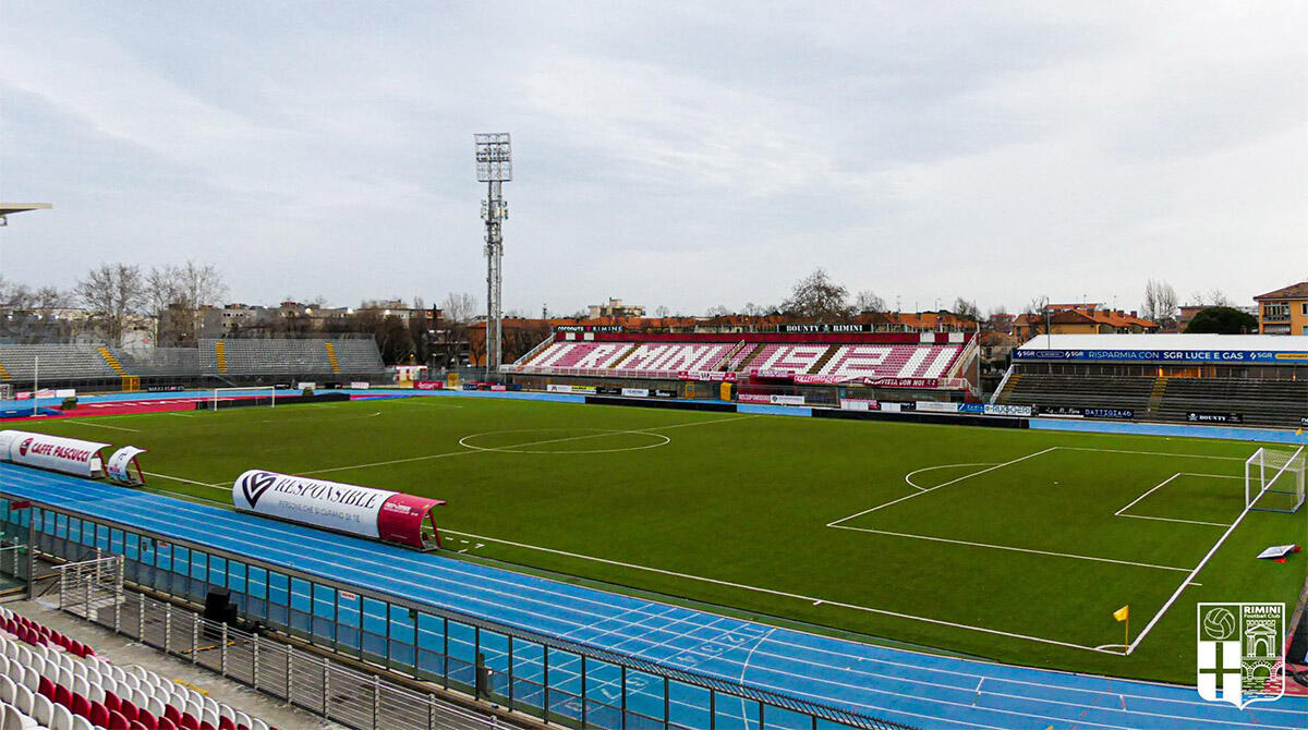Stadio Romeo Neri, l'apparente stallo scatena l'opposizione: "Fare chiarezza sui lavori" - PH RIMINI FC