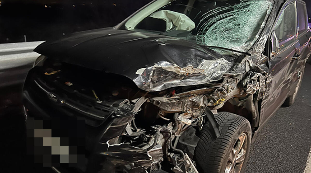 Tragedia sull'A14, la vittima si chiamava Paolo Bertozzi di Riccione - Lo schianto in A14