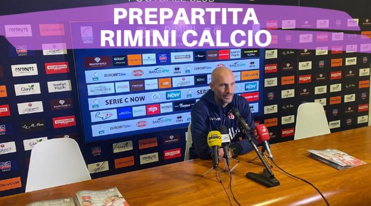 Calcio C, il Rimini a Recanati. Troise: 'Dimenticare il derby, abbiamo le potenzialità per alzare l'asticella' - Emanuele Troise, allenatore Rimini Calcio