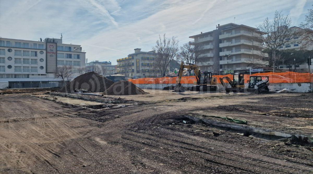 Nuovo polo sportivo nella zona del Marano: 5 campi da padel e un campo calcetto e tennis - Lavori in corso