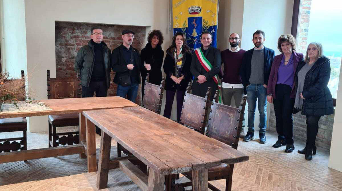 Tour della Valconca per il Prefetto di Rimini - 