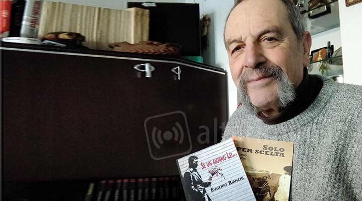 Il prof-scrittore riminese Eugenio Bianchi arriva a quota 10 e pubblica "Fuga dal chip" - Eugenio Bianchi