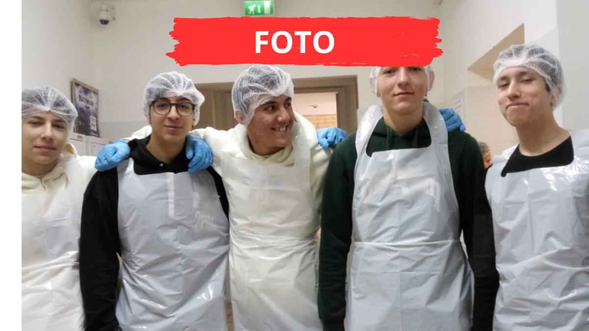 Alberghiero Malatesta, studenti chef per mensa Caritas di Rimini - 