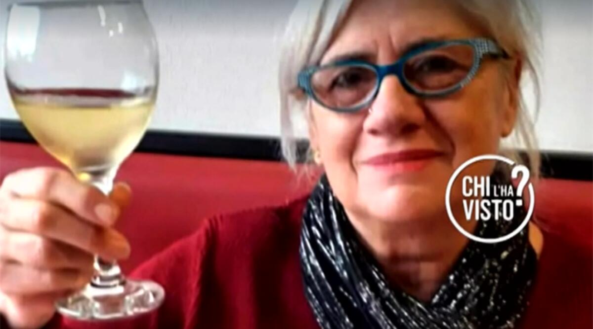 Misteriosa scomparsa: Marzio Zecchini cerca la verità su Enrica Parisini - Un fermo immagine della trasmissione Rai "Chi l'ha visto?"