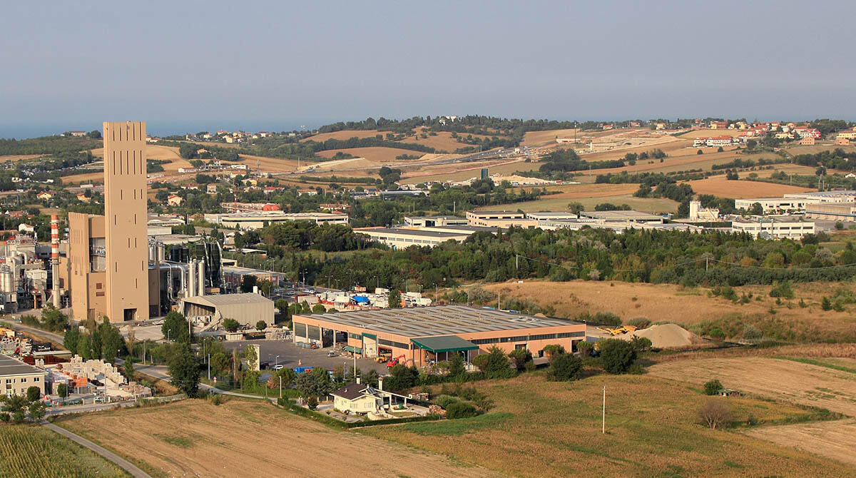 Dopo l'esplosione torna operativo il termovalorizzatore di Coriano - Termovalorizzatore Coriano