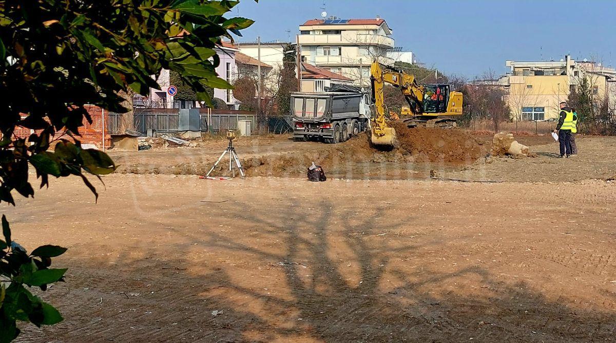 Rimini, avviato il cantiere del nuovo nido "Girotondo" - Il cantiere di via Codazzi