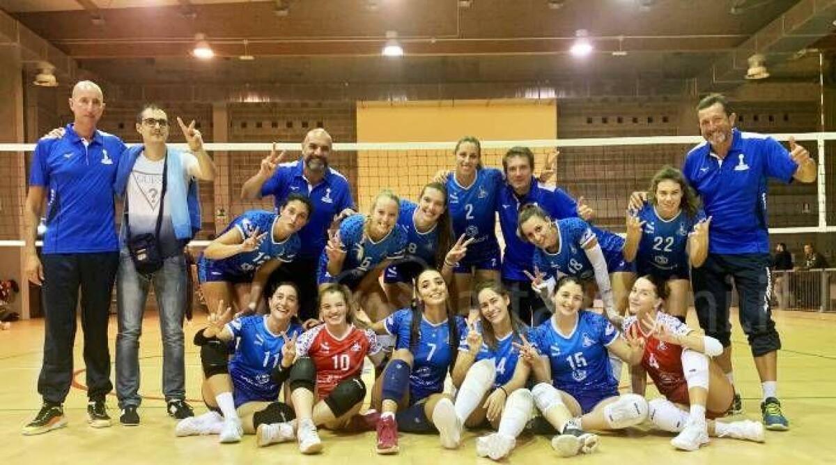 Volley B2 femminile, Lasersoft Riccione: colpaccio ad Ancona (0-3) - 