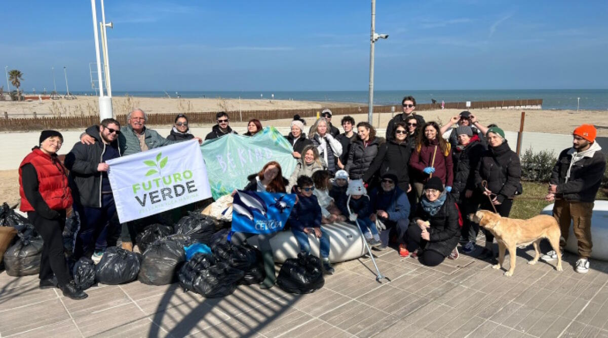 Clean-Up Riccione: i cittadini puliscono il Parco degli Agolanti - Clean Up Riccione