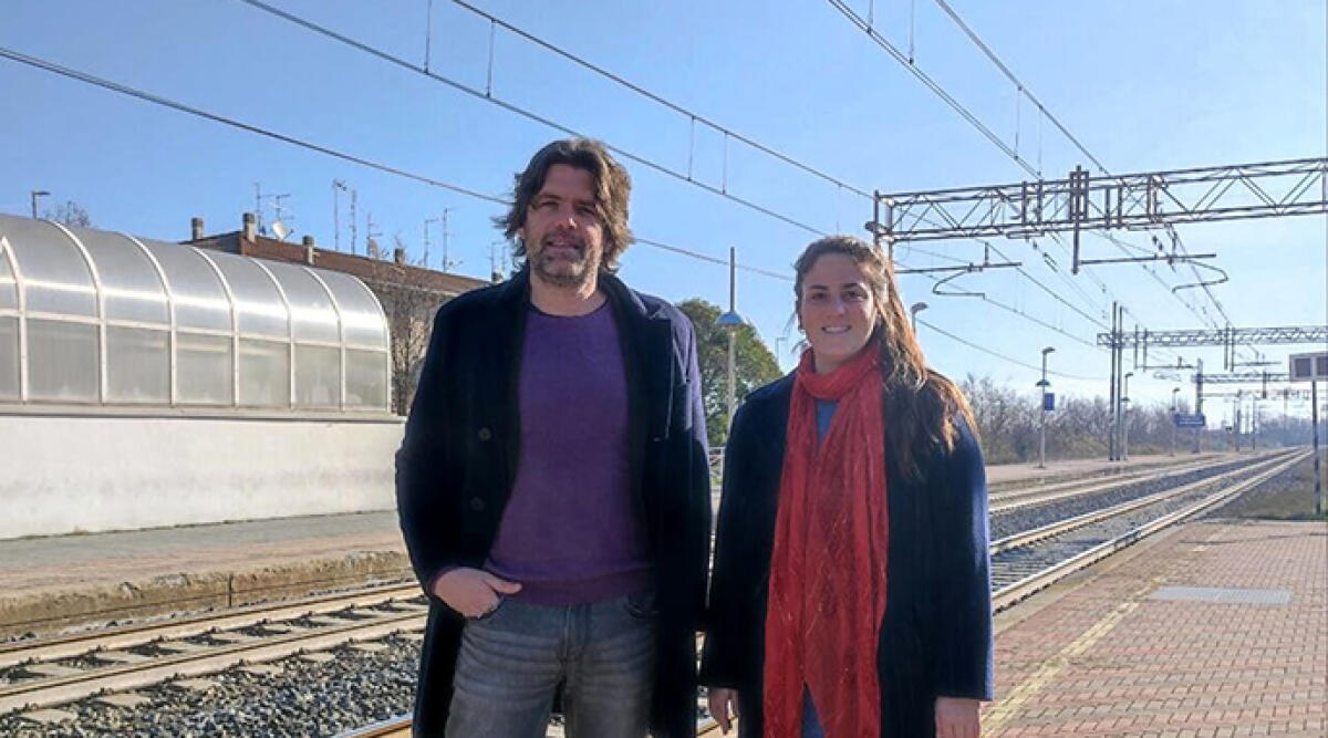 Sindaci del Rubicone e della Valmarecchia chiedono più fermate dei treni per una mobilità sostenibile - I sindaci Giovannini e Parma