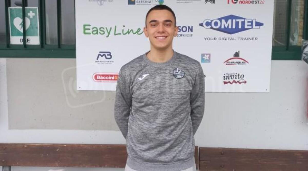 Calcio Promozione, la Sampierana si coccola baby Batani: 'Il mio primo gol, che gioia' -