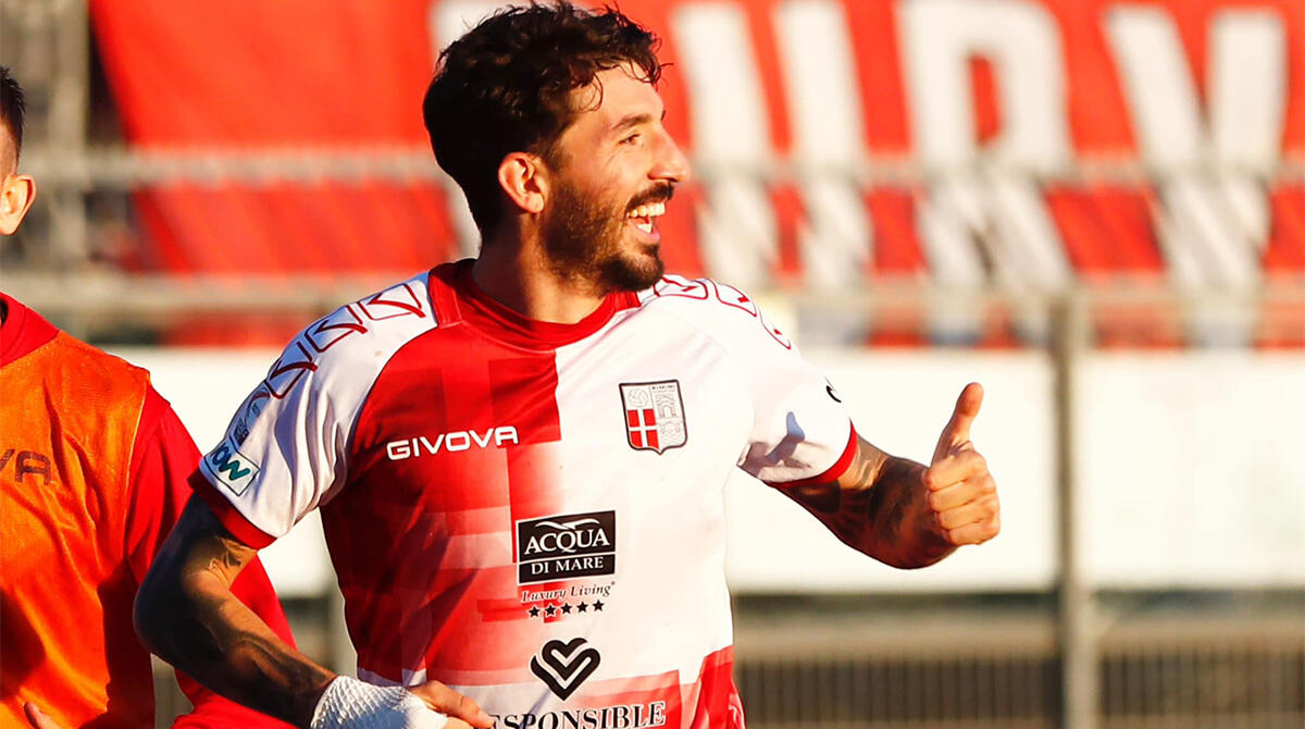 Rimini, che show: Pontedera battuto 3-1, Morra a quota 14. Le pagelle - Claudio Morra PH RIMINI CALCIO