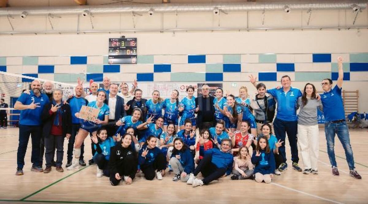 Volley B2 femminile, trionfo Lasersoft Riccione. Superata 3-0 Battistelli Pesaro e confermato il primato in classifica - 