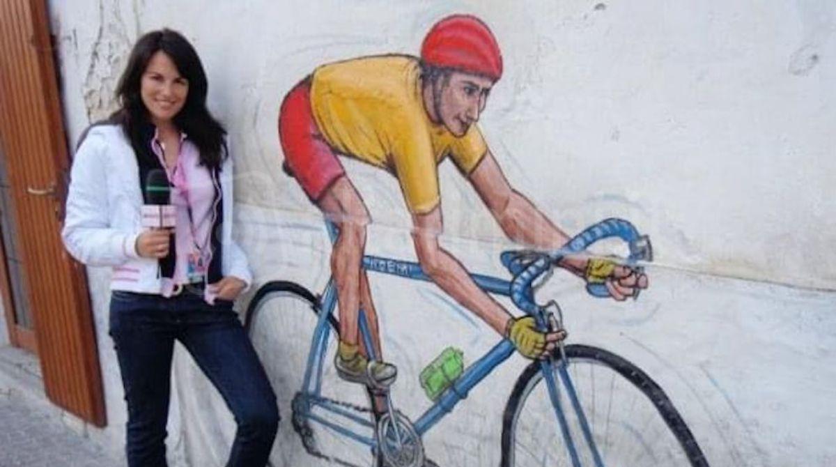 La giornalista Stefania Andriola madrina "Pedalata in rosa" della Gran Fondo di Riccione - La giornalista Stefania Andriola
