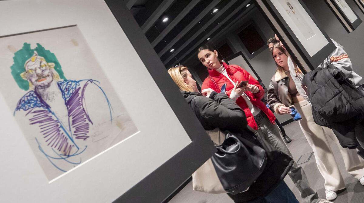 Una nuova mostra dedicata a Fellini: trenta disegni dalla collezione Liliana Betti - ©Riccardo Gallini /GRPhoto