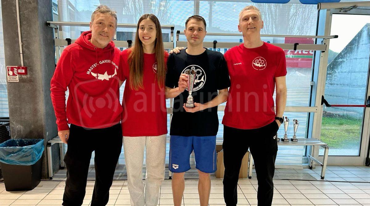 Nuoto Master Garden: nuovo record italiano per il 90enne Cappelletti - 