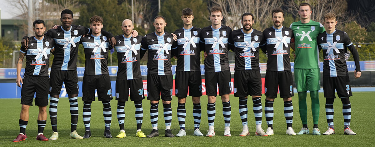 Maio e Samb, tris dello United Riccione al Fossombrone - L'undici iniziale dello United Riccione