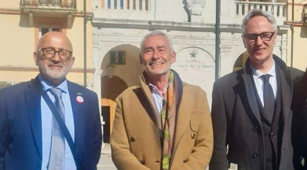 Riccione: Movimento 5 Stelle, 'Impossibile sostenere l'amministrazione Angelini' - Gabriele Lanzi, Mariano Gennari e Marco Croatti