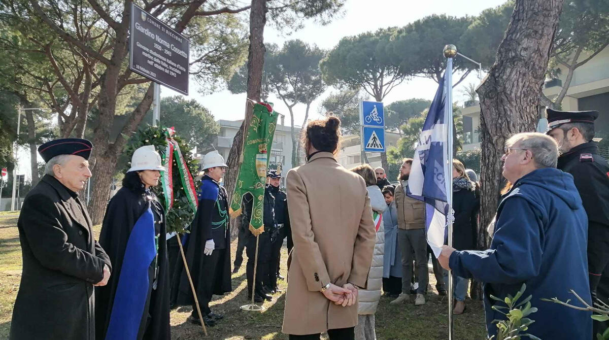 Giorno del Ricordo a Riccione, con la commemorazione di Norma Cossetto - 