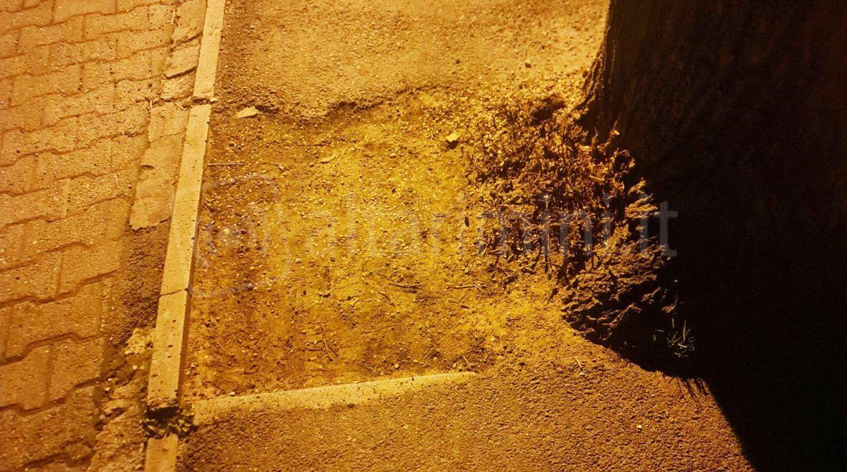 Marciapiedi di Rivabella dissestati e con buche: l'Associazione Quartiere 5 chiede l'intervento del comune -