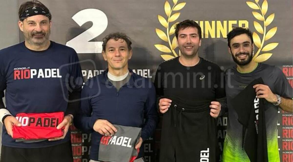 RioPadel, torneo del lunedì: la spuntano Gallini-Cappi su Angeli-Fravisini - 