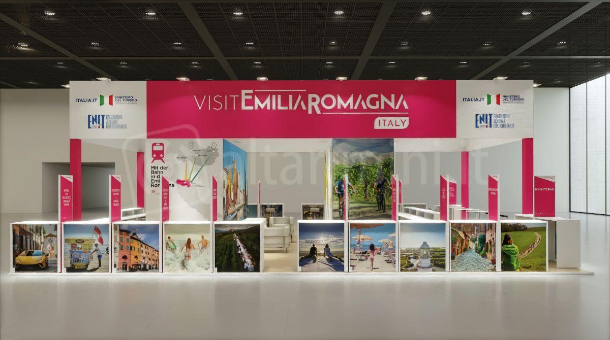 La Regione si presenta in Germania tra Tour de France ed eccellenze gastronomiche - Lo stand della regione