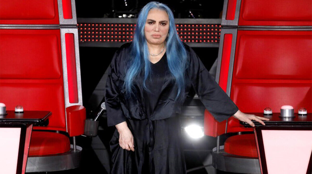 Loredana Bertè alla finale di Una Voce per San Marino: in palio l'Eurovision - PH ANSA