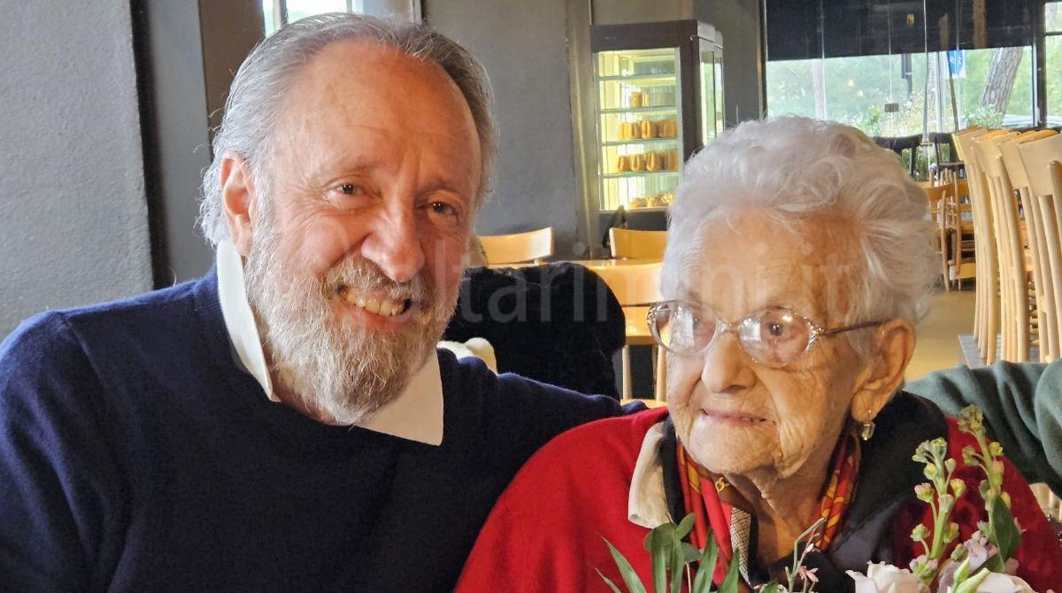 Riccione, per Elisabetta "Luciana" Govoni arriva il traguardo delle 100 candeline -