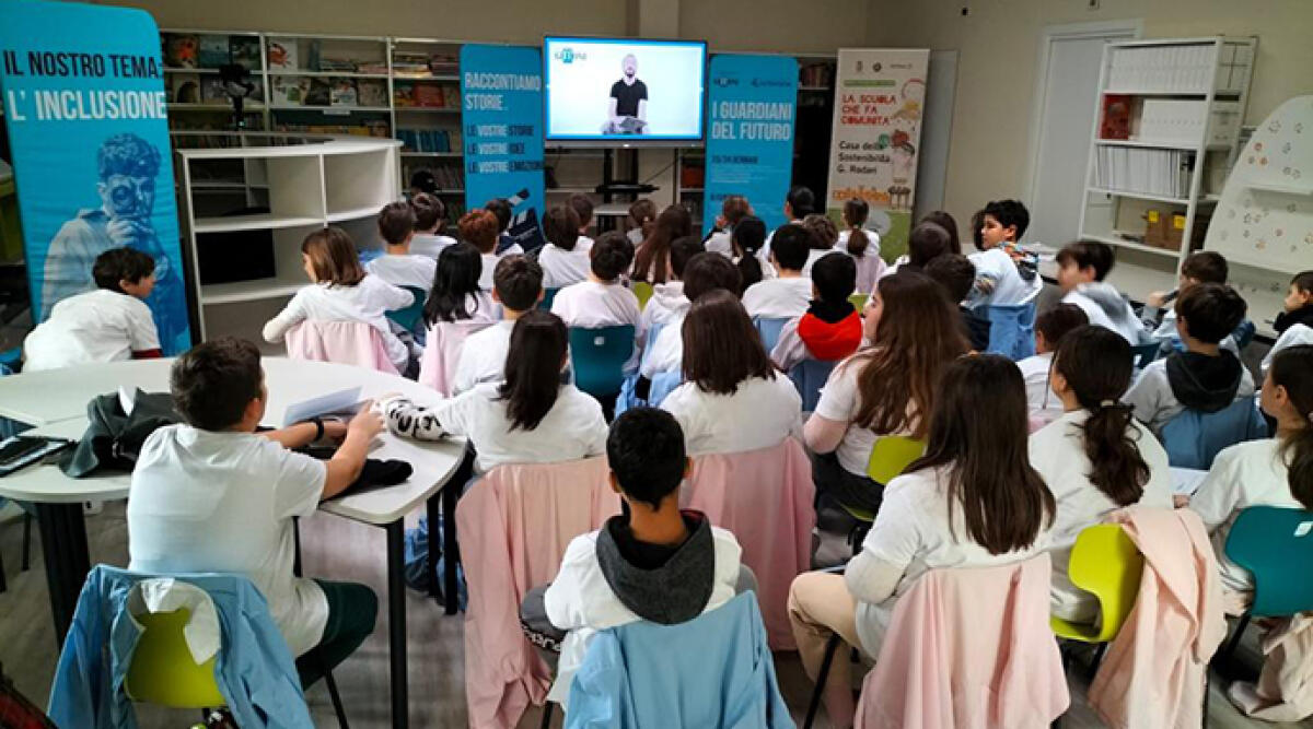 Alle Befane Shopping Centre, una lezione di vita: bambini in prima linea per un futuro sostenibile - A scuola di futuro