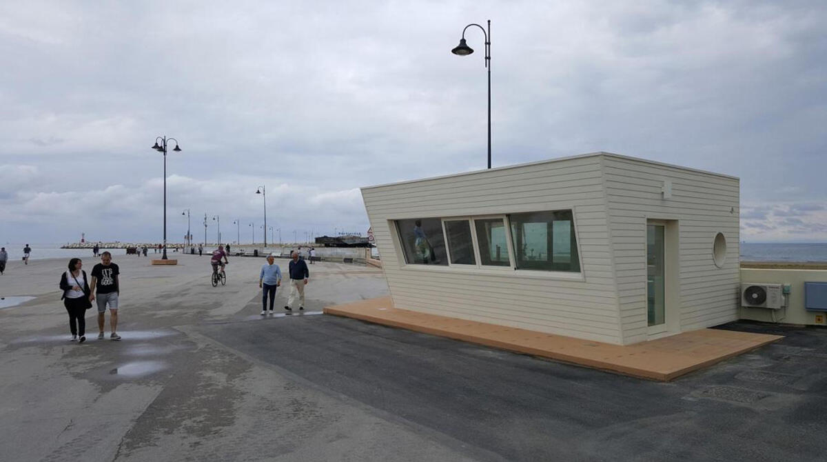 Rimini, via libera ai patti di collaborazione per gestione  immobili dati alla cittadinanza - La casa dei matrimoni di Piazzale Boscovich a Rimini