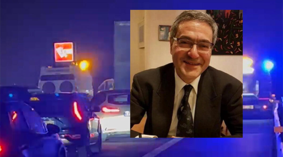 Morto in autostrada dopo aver rassicurato la fidanzata: l’autopsia dovrà chiarire le cause - L’incidente del 2 febbraio in A14. A sinistra la vittima, Paolo Bertozzi