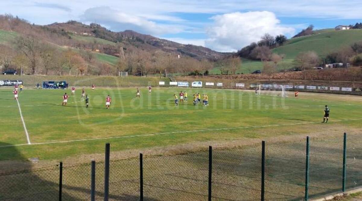 Calcio Promozione, Gabicce Gradara rimontato a Fermignano: da 1-3 a 3-3 - 