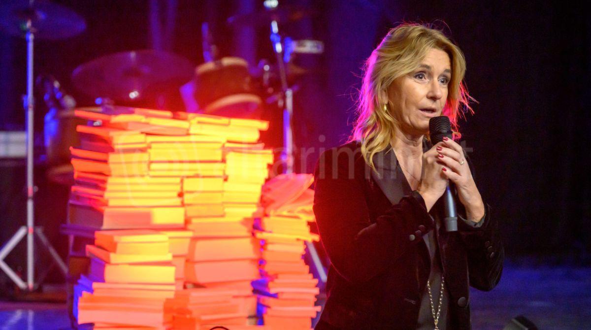 Una mattina per le scuole dedicata a teatro e legalità al Cocoricò di Riccione - Sandra Villa Vicesindaca di Riccione - foto Casalboni