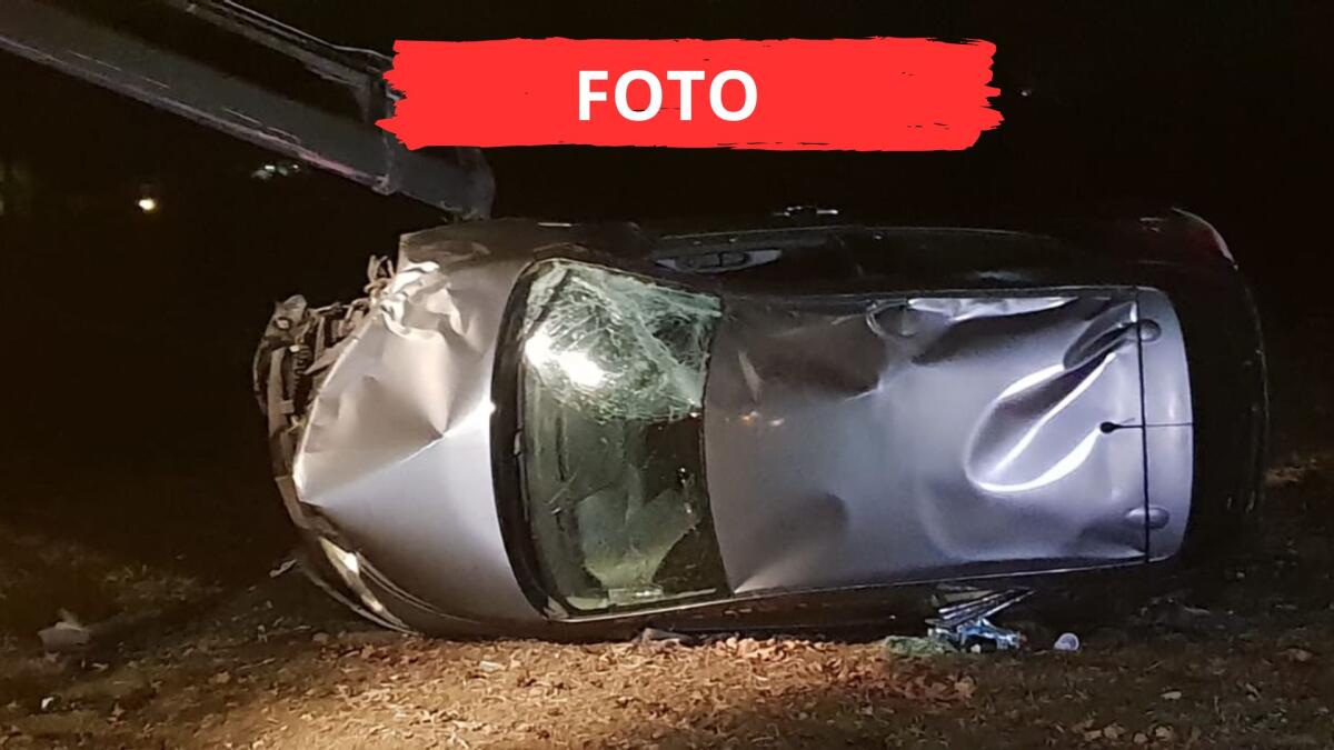 Coriano: auto rotolata fuori strada, ragazza 22enne finisce all'ospedale - Il luogo dell'incidente
