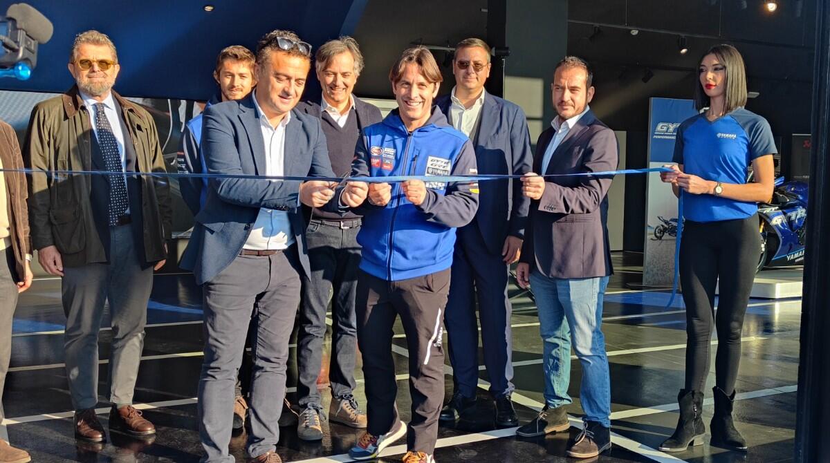 L'atelier della velocità: inaugura il nuovo store di Yamaha Motors - Inaugurazione GYTR Pro Shop, Misano Adriatico