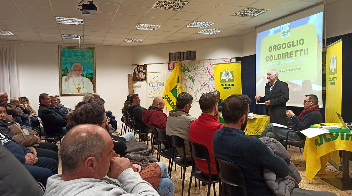 Fileni, Coldiretti a Novafeltria loda il sindaco di Maiolo - L'incontro di Coldiretti Rimini a Novafeltria