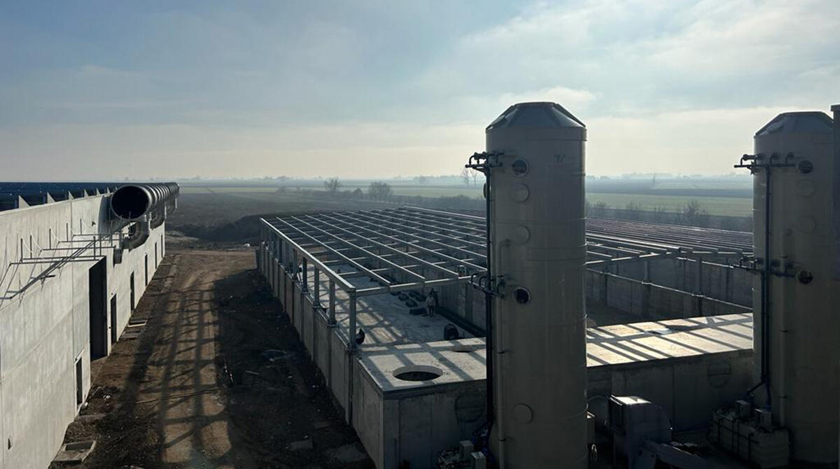 Biometano da rifiuti organici: grande investimento di Gruppo Sgr nel ferrarese - Sgr Bio Ferrara