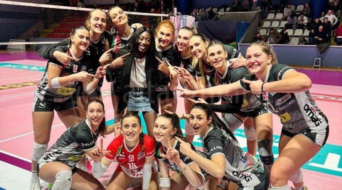 Volley A2 femminile, super Omag MT: stesa la capolista Perugia campione d'Italia (3-0) - 