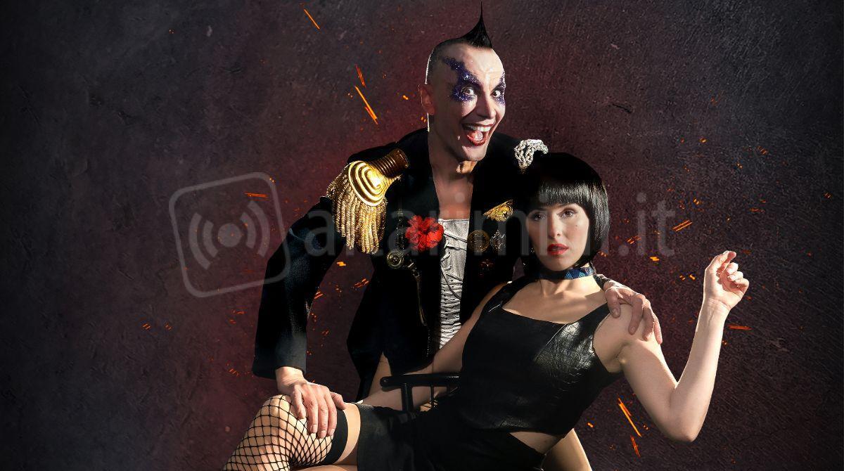 "Cabaret" a Rimini: sul palco Arturo Brachetti e Diana Del Bufalo - Arturo Brachetti e Diana Del Bufalo