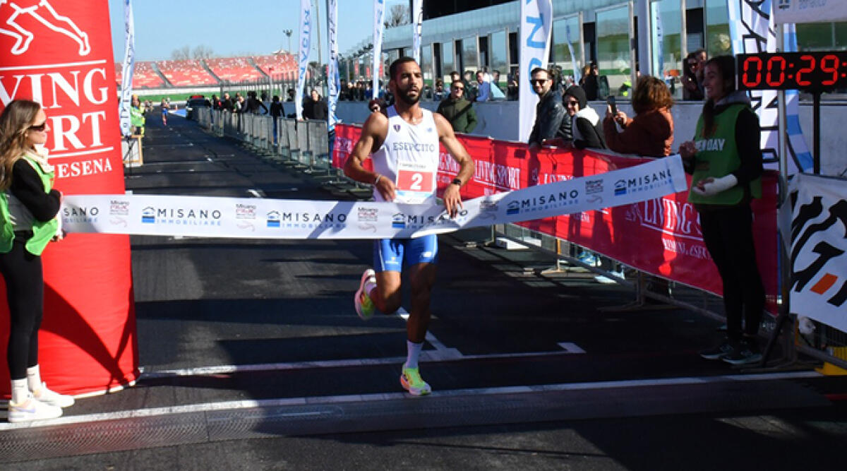 Podismo: Ouhda e Sugamiele dominano il GP Città di Misano. Al via oltre 2.000 atleti - Ouhda Ahmed