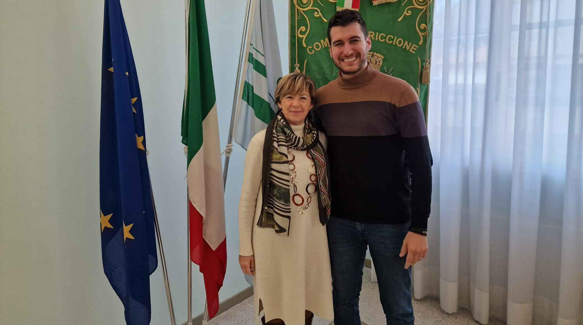 Riccione smorza le polemiche: "Programma di eventi di Pasqua presentato il 24 febbraio" - La sindaca Angelini e l'assessore Guidi